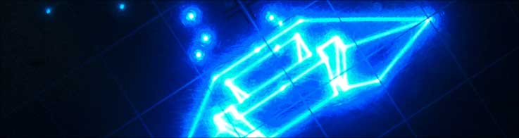 Exposition Game Story au Grand Palais (MineStorm - Vectrex)