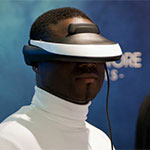 Soire de lancement du Visiocasque 3D Sony HMZ T1 - Cinema 39, Paris - Novembre 2011