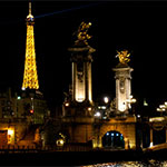 Soire Game Paris, sur la Seine, le 5 dcembre 2011