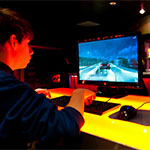 Soire Gaming - Prsentation PC HP Phoenix  l'Ice Bar - Paris - le 13 dcembre 2011