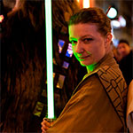 Lancement de Star Wars The Old Republic au Virgin Megastore - Paris - le 14 dcembre 2011