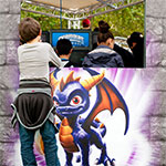 Skylanders Spyro's Advent.