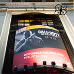 Lancement de Call of Duty