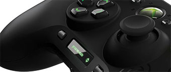 Nouvelle manette configurable