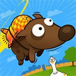 Paf Le Chien + s'envole sur windows phone 8 (Mobiles)