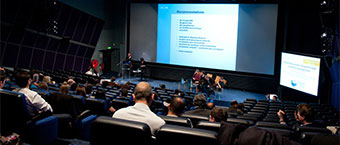 Intervenants au Videogame Economics Forum