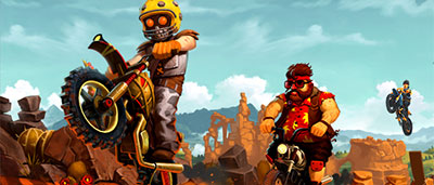 Trials Frontier (Ubisoft)
