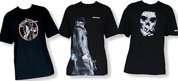 ABYstyle signe les produits dérivés de Watch_Dogs