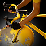 Vivez le Tour de France differemment avec la nouvelle edition du Tour de France 2014 - le jeu mobile officiel (iPhone, iPodT, iPad, Mobiles)