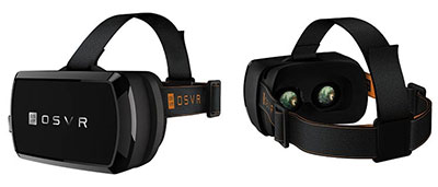 Casque de realite virtuelle