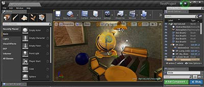 Une serie de livres en francais sur Unreal Engine 4