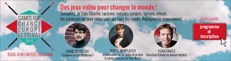 Games for Change - Europe Festival 2015