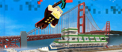Les mondes de Minecraft