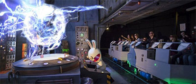 Ubisoft cree son parc d'attractions