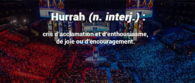 Lancement de Hurrah