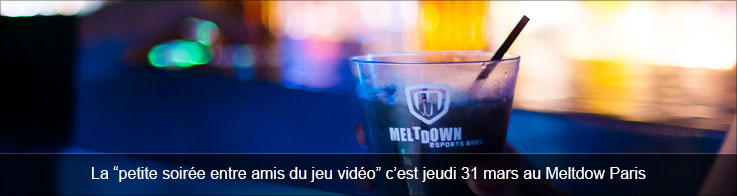 Petite soirée entre amis du jeu vidéo