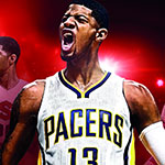 Paul George sera la Superstar NBA en couverture de NBA 2K17 (PS3, PS4, Xbox 360, Xbox One, PC)