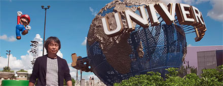 Nintendo va ouvrir trois parcs a theme