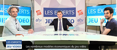 Les experts jeu video