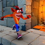 Crash Bandicoot N.Sane Trilogy est a Comic-Con de San Diego (PS4)