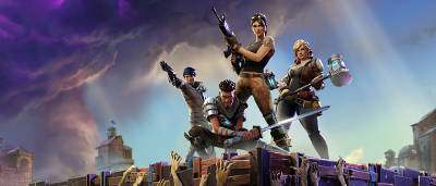 Un tournoi Fortnite de 100 joueurs