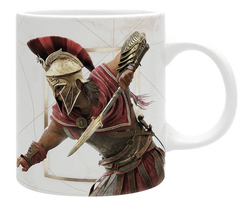 Les produits dérivés Assassin's Creed Odyssey chez ABYstyle