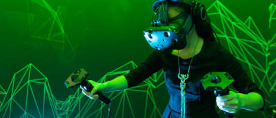 Les salles d'arcade en réalité virtuelle