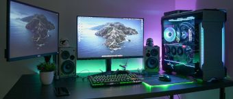 Dépenses en matériel et accessoires de jeux PC