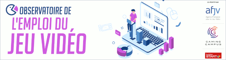 L'Observatoire de l'emploi du jeu vidéo