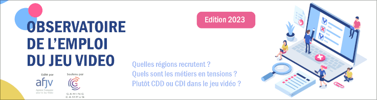 Observatoire de l'emploi du jeu vidéo